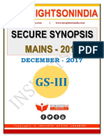 GS-III Dec 2017