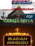 Liturgi Bentuk Pertama