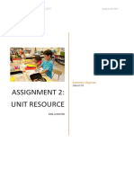 assignment 2 unit resource