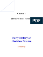 Electric Circuit Variables