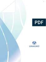 Memoria Corp. Unagro 2010 PDF