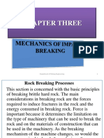 Rock Breaking Processes Chapter