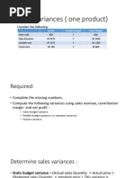 Management Accounting Formula Sheet | PDF | Net Present Value | Output ...