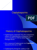 Cephalosporins Quick Review