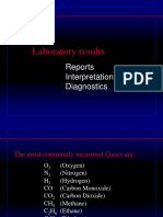 Laboratory Results: Reports Interpretation Diagnostics