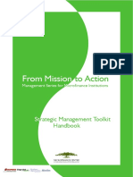 MFG en Toolkit From Mission To Action Management Series For Microfinance Institution Strategic Management Toolkit Handbook 2007