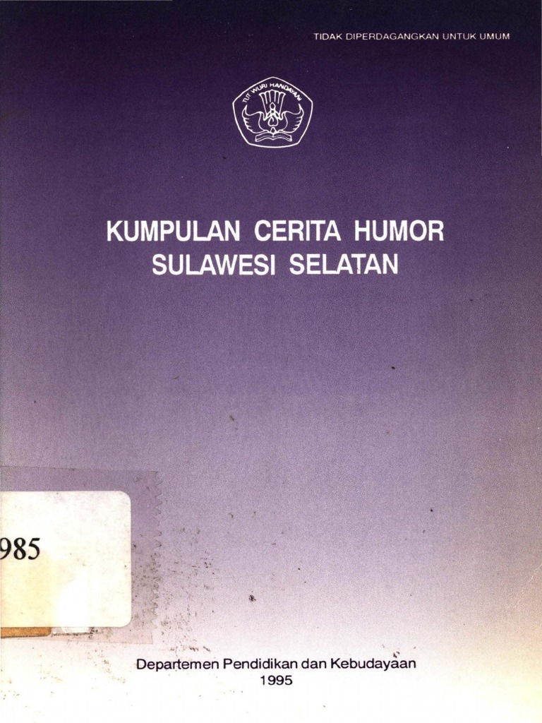 Kumpulan Cerita Humor Sulawesi Selatan