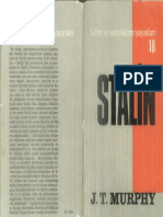 Stalin J.T. Murphy 1945 Bilim Ve Sosyalizm