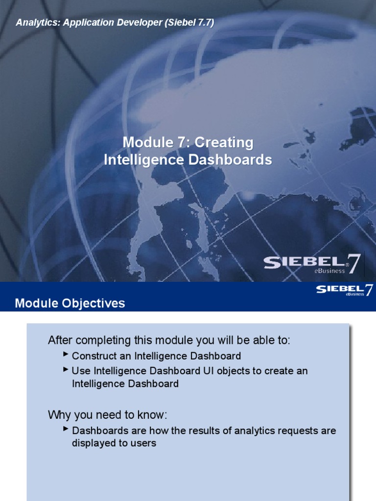 Module 7: Creating Intelligence Dashboards | PDF | World Wide Web ...