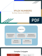 Complex Numbers