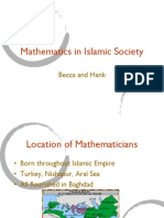 Mathematics in Islam