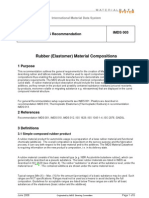Imds Recommendation 003 Elastomer Material Products