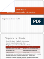 Seminar 4 - Diagrama de Obiecte de Publicat