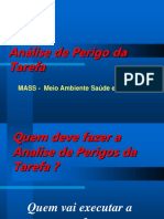 Treinamento - APT - Analise de Perigo Da Tarefa