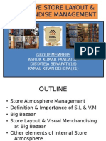 Effective Store Layout Merchandise MGMT