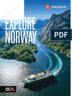Hurtigruten Norway Brochure 2018 19