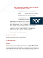 Habeas Corpus Arequipa de Ollanta Humala