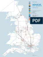 National Rail Operators Map Zoom