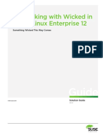 Networking With Wicked in Suse Linux Enterprise 12 Guide