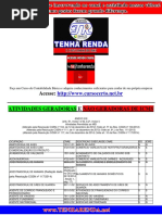 Tabela de Atividades Geradoras e Nao Geradoras de ICMS