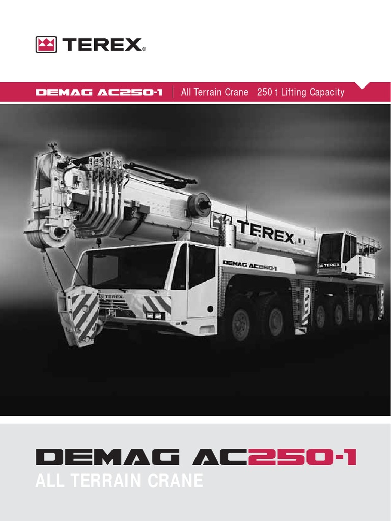 33 Terex Demag Ac250 1 | PDF | Business