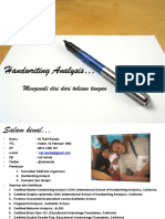 Hand Out Grafologi