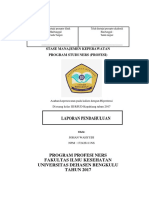 Laporan Pendahuluan Hipertensi Tugas Ners