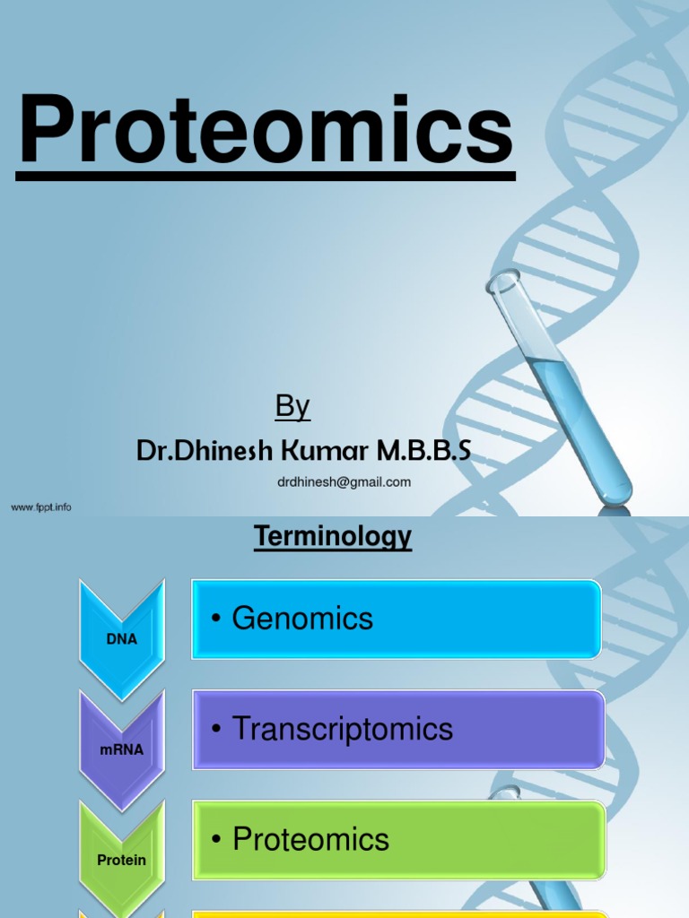 Overview of Proteomics in Medicine | PDF | Proteomics | Metabolomics