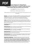 Geometric Design Lab