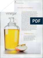 Appe Cider Vinegar: Pucker Up For A Dose of Healthfulness