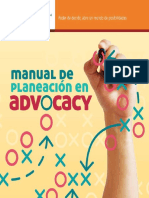 Manual Plane Ac i on Advocacy