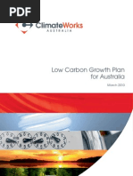 Low Carbon Growth Plan for Australia