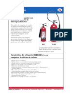 Extintor de CO2 VARIAS Lbs