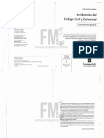 (512-31) Incidencias Del CCyC. Contratos en General - Cordobera PDF
