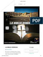 La Biblia Romana