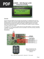 Manual LCD