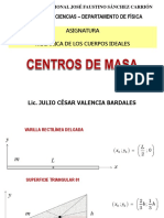 Centros de Masa