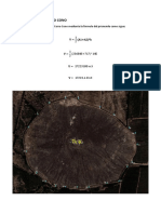 Volumen y Leyes Cerro Cono