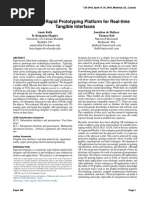 ARcadia- A Rapid Prototyping Platform for Real-time Tangible Interfaces