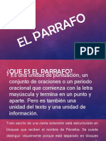 El Parrafo