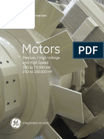 MV & HV Motors PDF