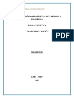 Ondasetron - Parametros Farmacocineticos -Fb6m1