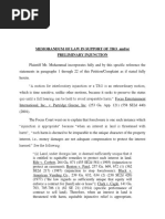 Memorandum of Law in Support of Tro And/Or Preliminary Injunction