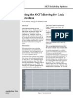 Using The SKF Microlog For Leak Detection