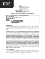 Programa Evaluacion Polpub II-2013