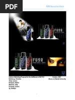Download Masculine Wash Marketing Proposal by andrei4i2005 SN37765898 doc pdf