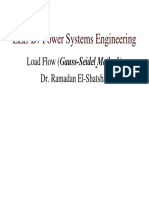 Load Flow Classification Guide