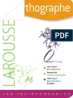 (Torrent9.red) Larousse - Orthographe - Les Indispensables PDF