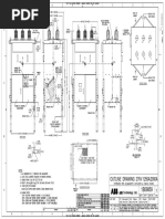 OUTLINE DRAWING 27KV 1250A/2000A: Technology LTD