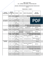 Jadual PPT Ting 4 Dan 5 2018